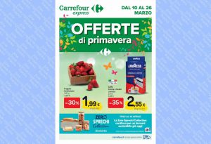 Volantino Carrefour Express dal 10 al 26 marzo 2023