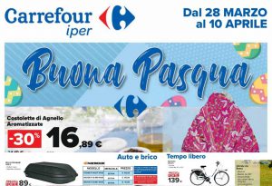 Volantino Carrefour Iper dal 28 marzo al 10 aprile 2023
