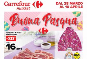 Volantino Carrefour Market dal 28 marzo al 10 aprile 2023