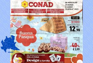 Volantino Conad Lombardia dal 29 marzo al 10 aprile 2023