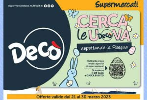 Volantino Decò Supermercati dal 21 al 30 marzo 2023