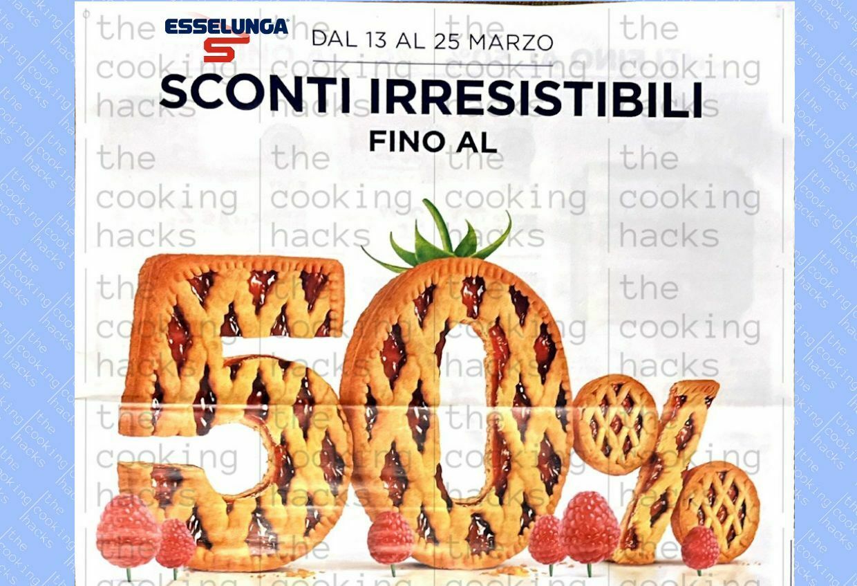 Volantino Esselunga dal 13 al 25 marzo 2023