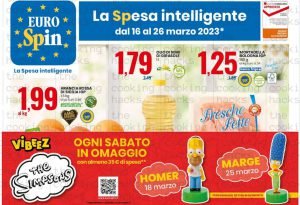 Volantino Eurospin dal 16 al 26 marzo 2023