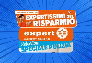 Volantino Expert dal 30 marzo al 12 aprile 2023