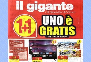 Volantino Il Gigante dal 13 al 26 marzo 2023