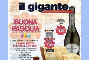 Volantino Il Gigante dal 27 marzo al 10 aprile 2023