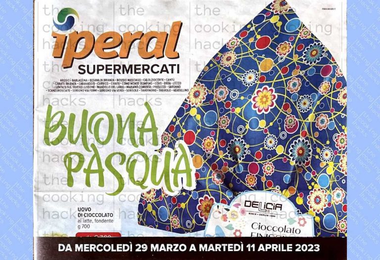 Volantino Iperal dal 29 marzo al 11 aprile 2023