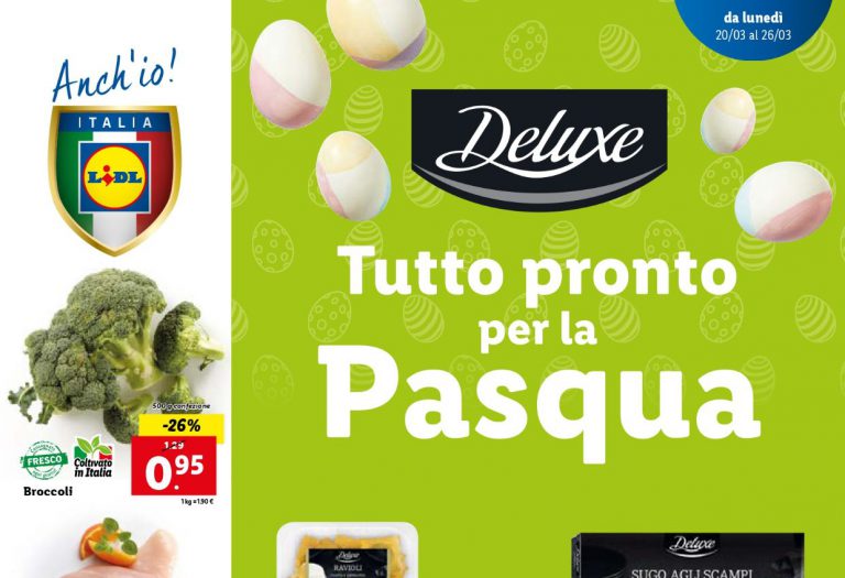 Volantino Lidl dal 20 al 26 marzo 2023