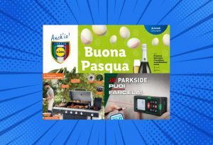 Volantino Lidl dal 3 al 8 aprile 2023