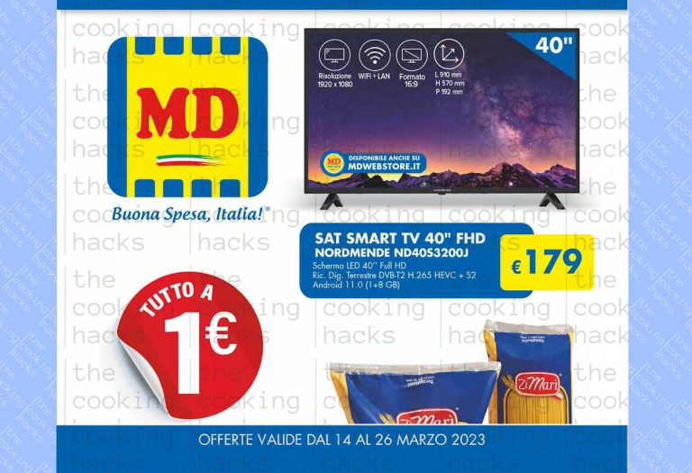Volantino MD dal 14 al 26 marzo 2023