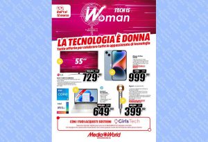 Volantino Mediaworld dal 1 al 12 marzo 2023