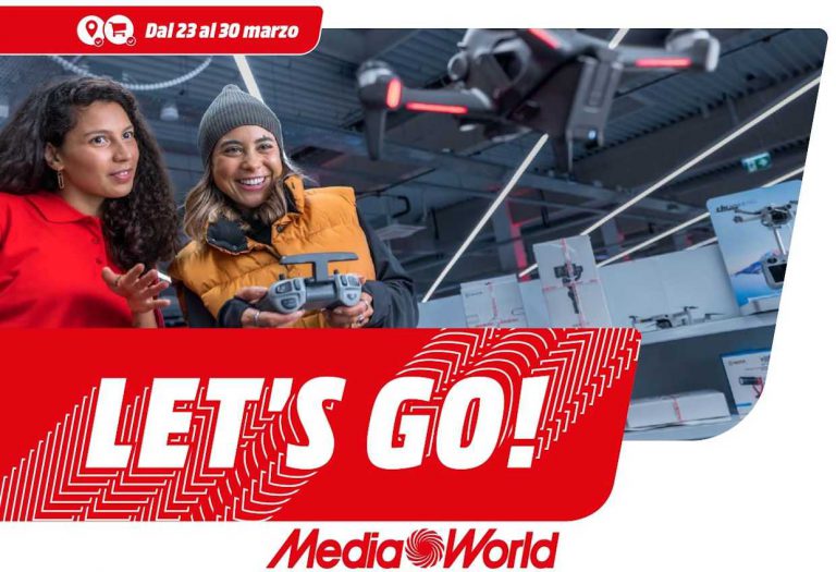 Volantino Mediaworld dal 23 al 30 marzo 2023