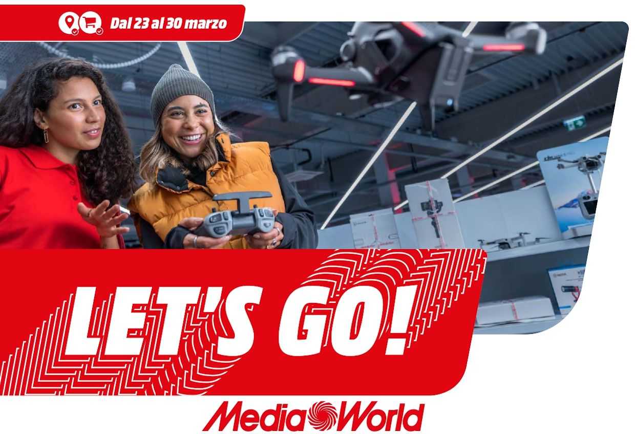 Volantino Mediaworld dal 23 al 30 marzo 2023