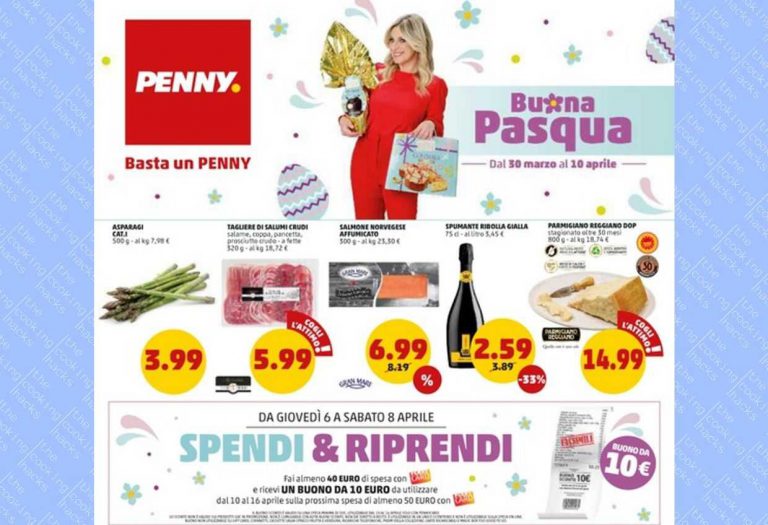 Volantino Penny dal 30 marzo al 10 aprile 2023