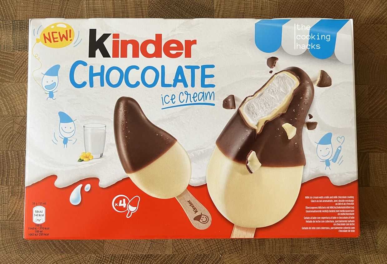 Kinder Chocolate Ice Cream Il Gelato Novità 2023 In Arrivo In Italia Aggiornamento 8993