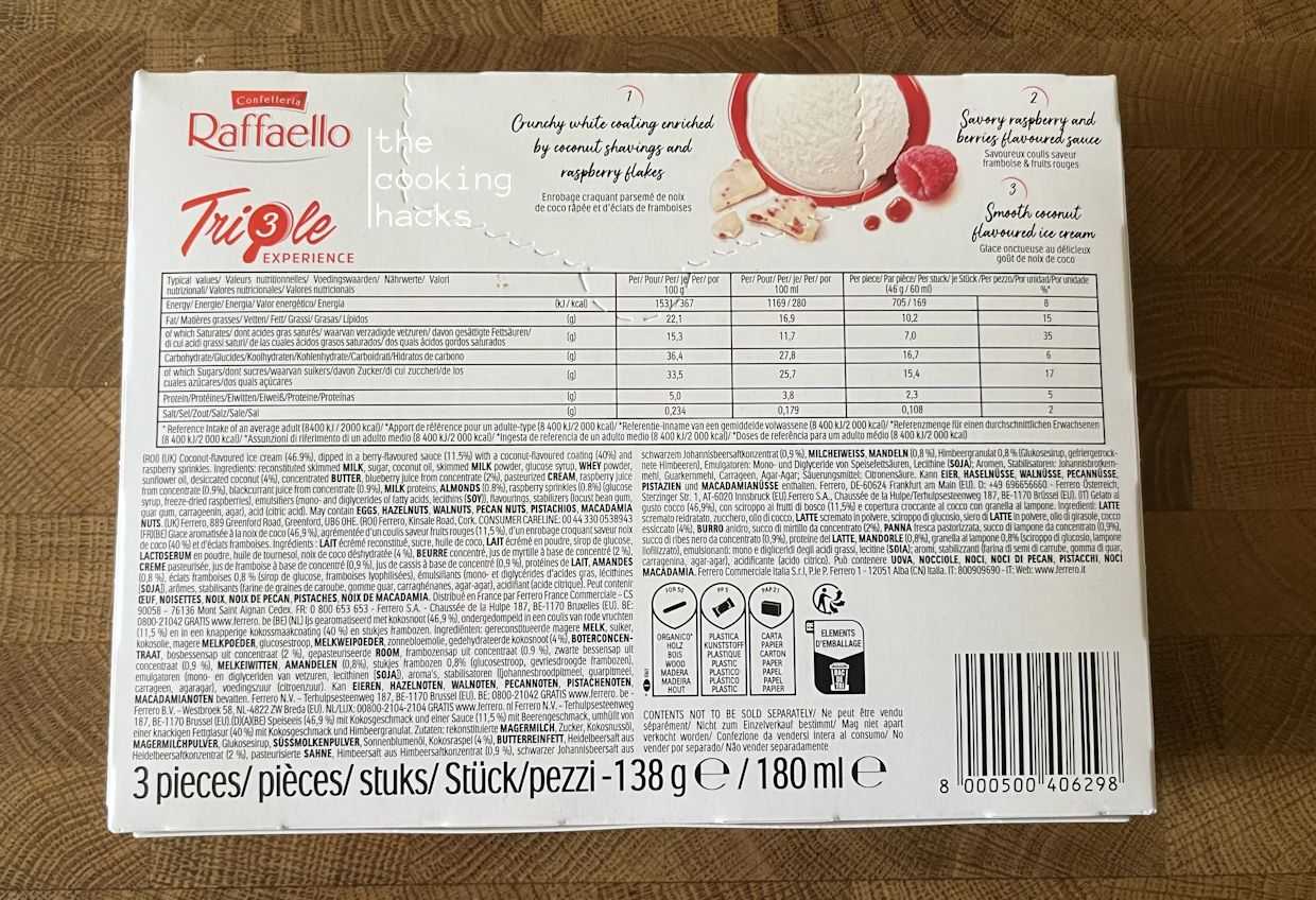 Ferrero Rocher E Raffaello Triple Experience Novit 2023 Dei Gelati Ferrero Rocher E Raffaello Triple Experience Novit 2023 Dei Gelati