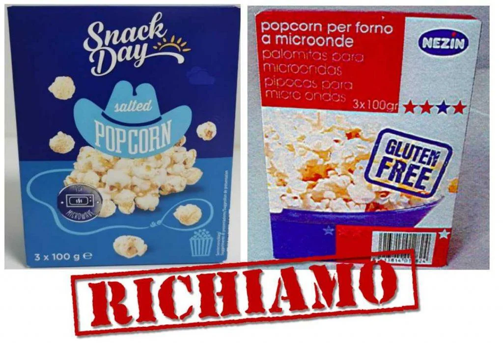 Lidl e In's Mercato richiamano popcorn per microonde per presenza di  pesticida