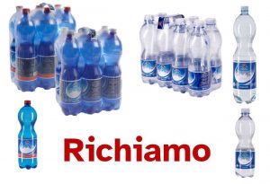 Tigros e Iperal richiamano acqua Primia per analisi chimiche non conformi