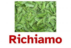 Richiamata "Verdura seems (Country Beans)" per presenza di pesticidi