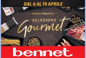 Volantino Bennet dal 6 al 19 aprile 2023