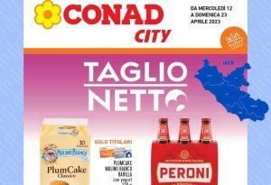 Volantino Conad City Lazio dal 12 al 23 aprile 2023