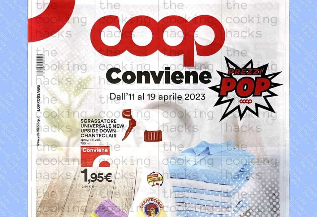 Volantino Coop dal 11 al 19 aprile 2023