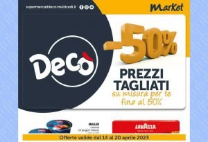 Volantino Decò Market dal 14 al 20 aprile 2023