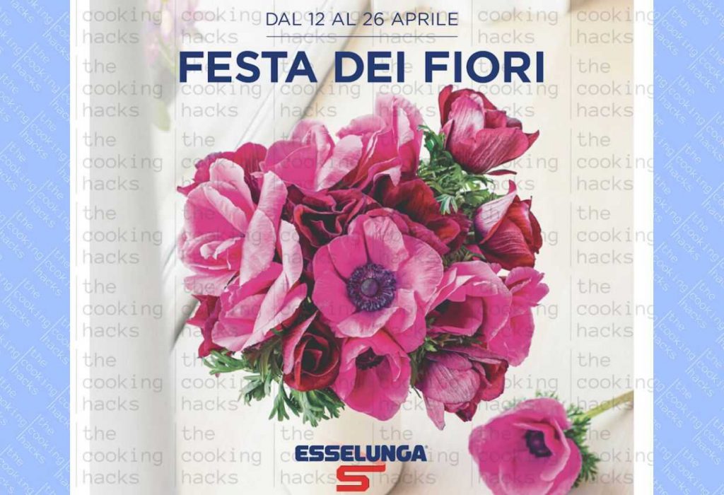 Volantino Esselunga Festa dei Fiori dal 12 al 26 aprile 2023