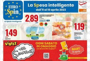 Volantino Eurospin dal 11 al 19 aprile 2023