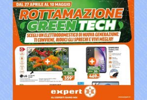 Volantino Expert dal 27 aprile al 10 maggio 2023