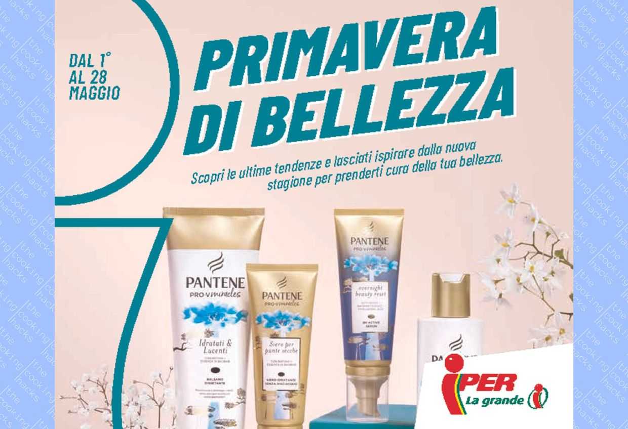 Volantino Iper Bellezza dal 1 al 28 maggio 2023
