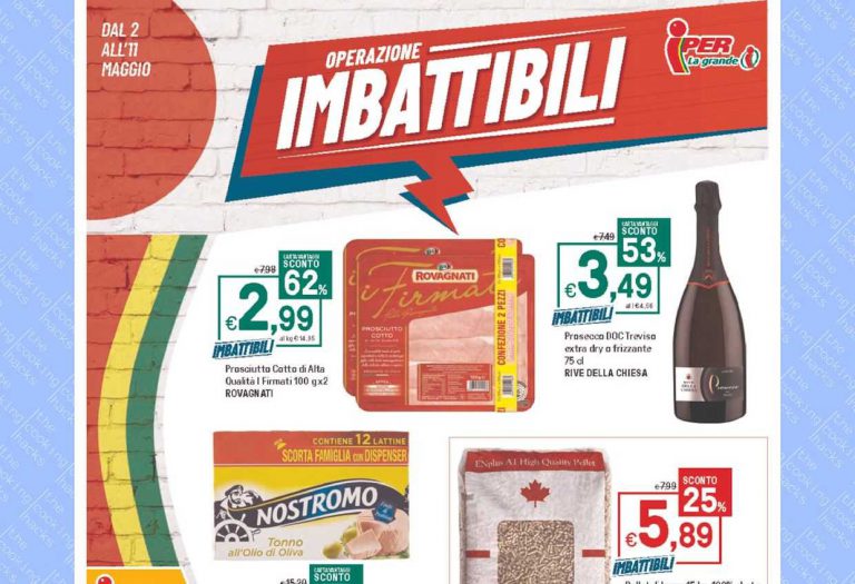 Volantino Iper dal 2 al 11 maggio 2023