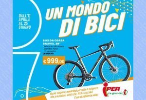 Volantino Iper Biciclette dal 11 aprile al 25 giugno 2023