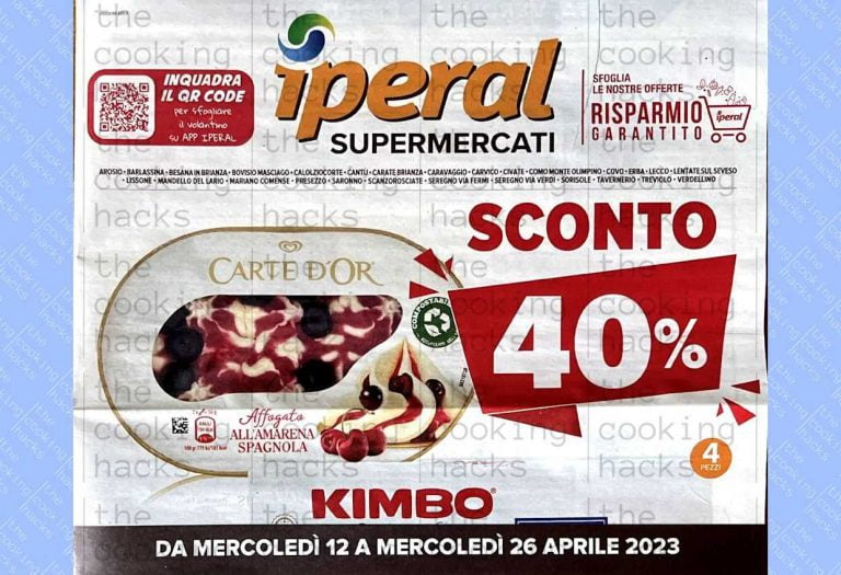 Volantino Iperal dal 12 al 26 aprile 2023
