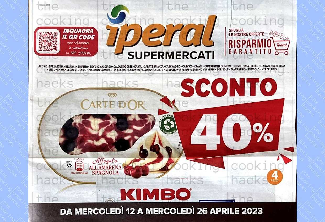 Volantino Iperal dal 12 al 26 aprile 2023