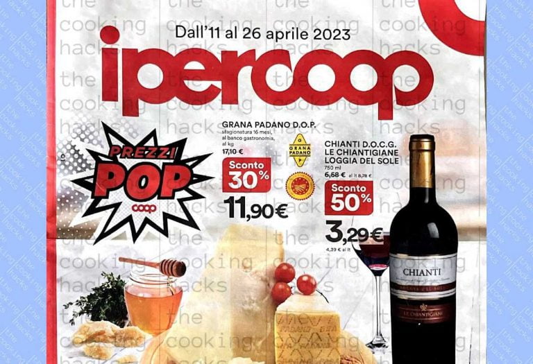Volantino Ipercoop dal 11 al 26 aprile 2023