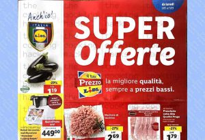 Volantino Lidl dal 1 al 7 maggio 2023 in anteprima