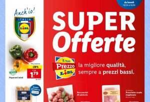 Volantino Lidl dal 10 al 16 aprile 2023