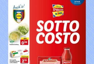 Volantino Lidl dal 17 al 23 aprile 2023