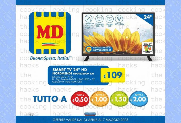 Volantino MD dal 24 aprile al 7 maggio 2023
