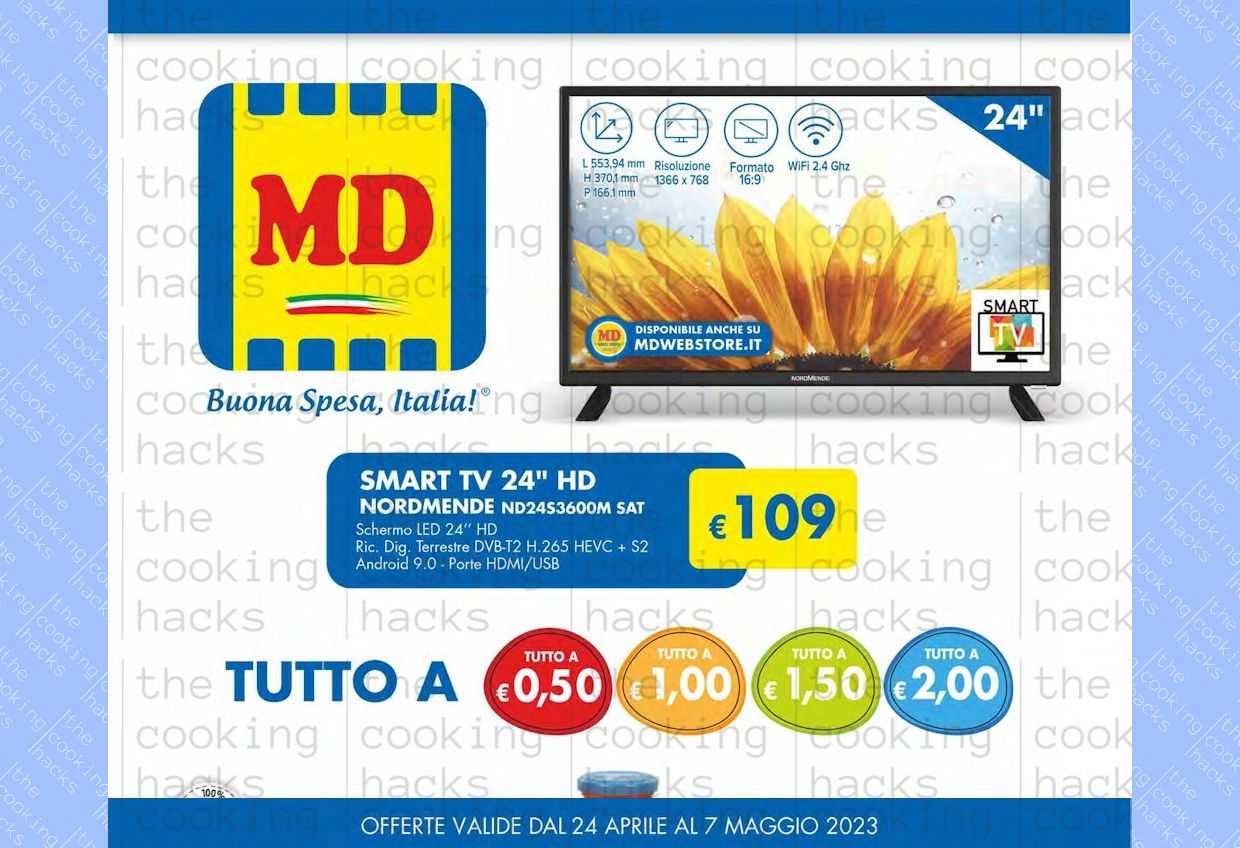 Volantino MD dal 24 aprile al 7 maggio 2023