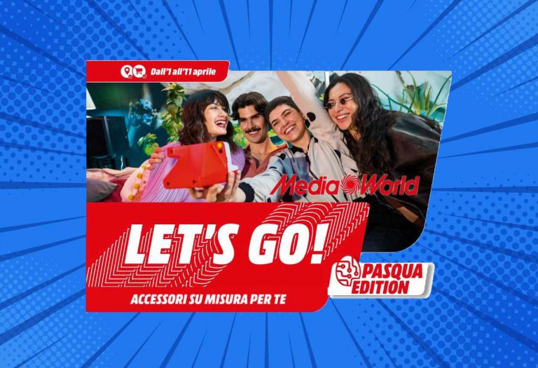 Volantino Mediaworld dal 1 al 11 aprile 2023