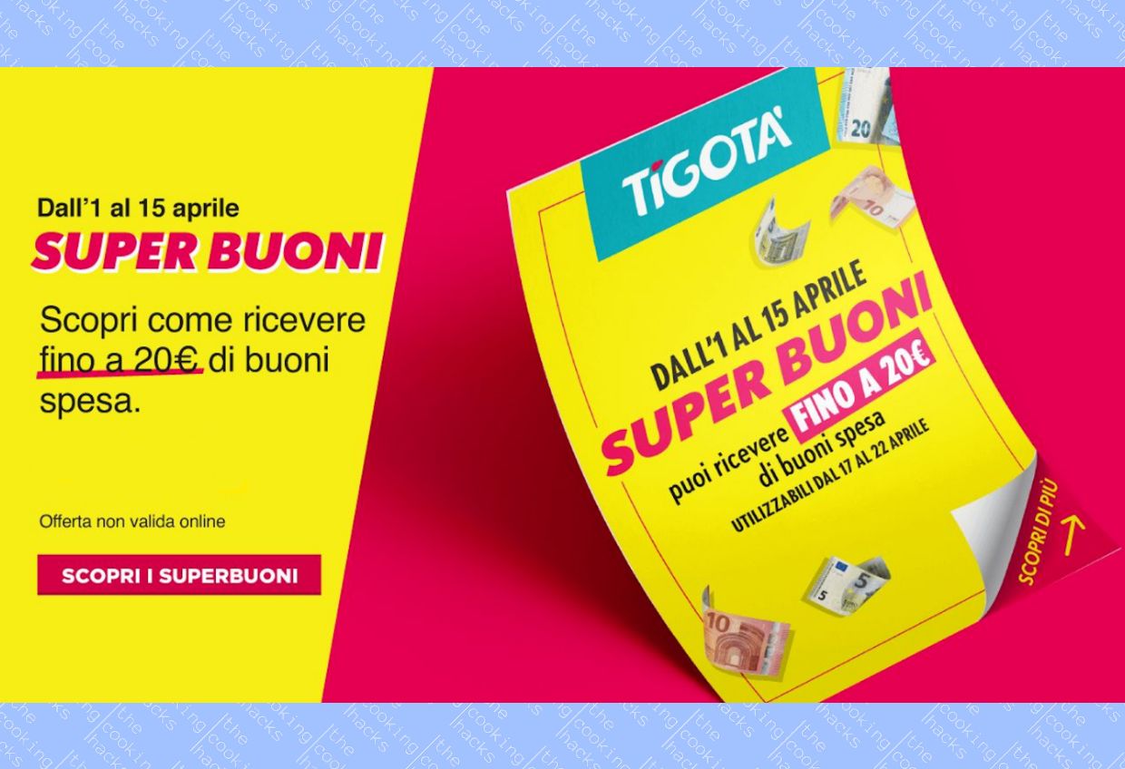 Promozione Tigotà dal 1 al 15 aprile 2023