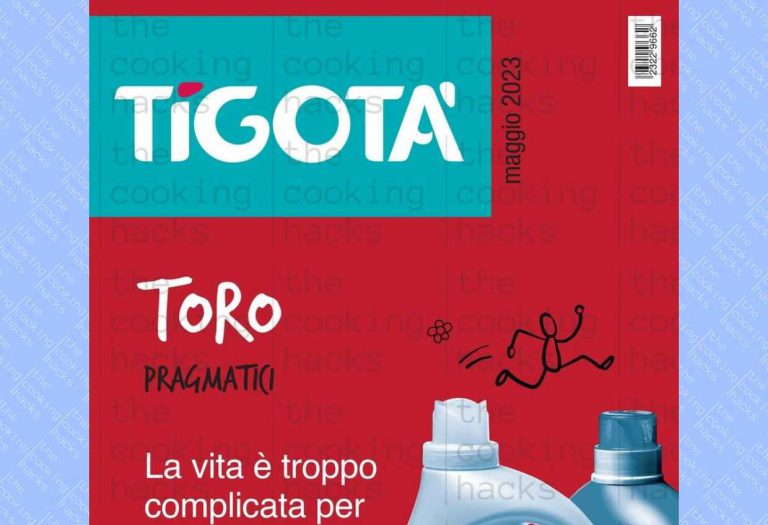 Volantino Tigotà Maggio 2023