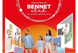 Catalogo Bennet Club 2023, i premi e il regolamento