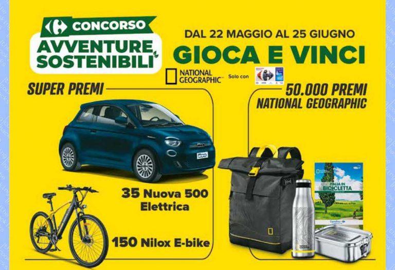 Concorso Carrefour Avventure Sostenibili 2023