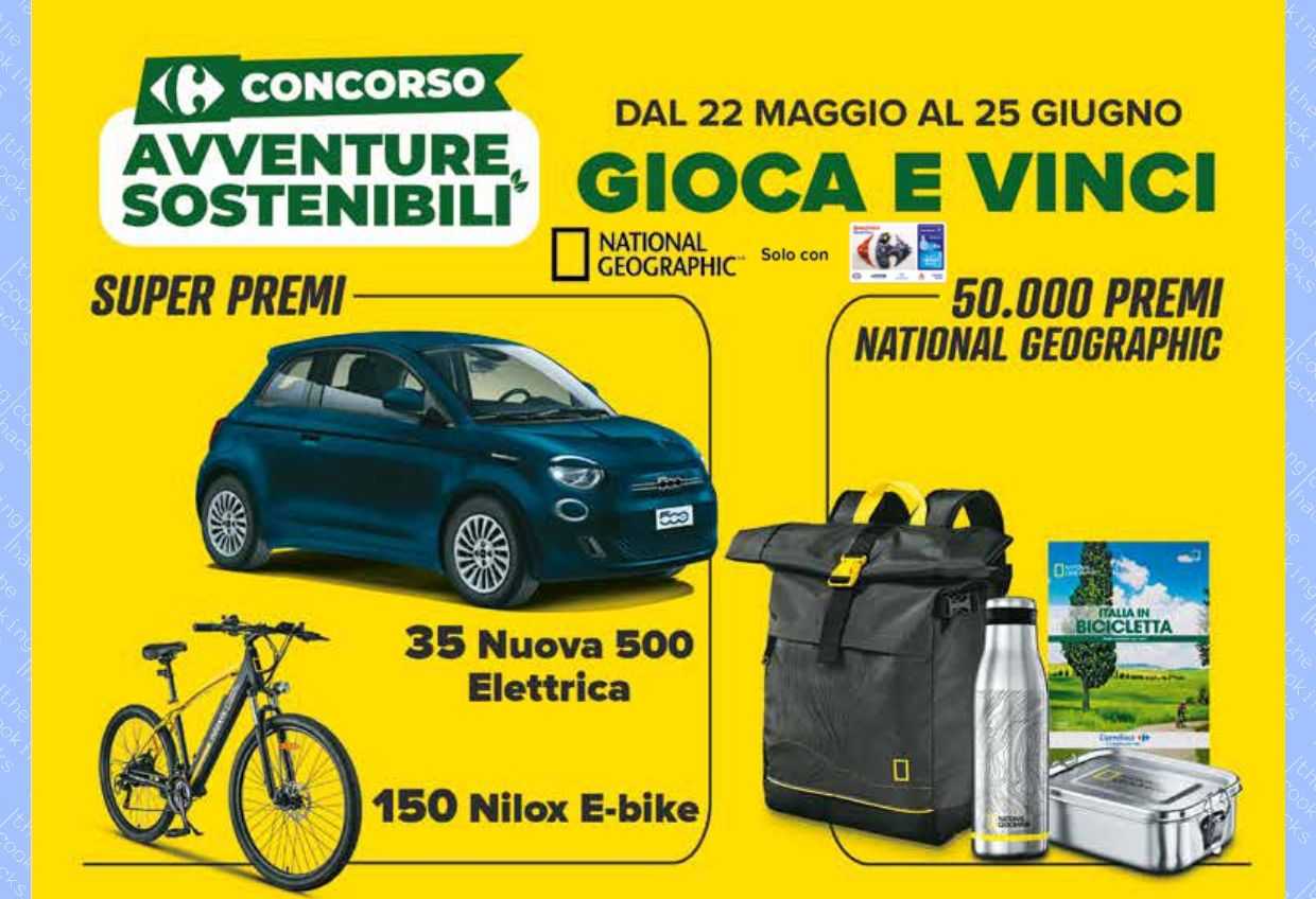 Concorso Carrefour Avventure Sostenibili 2023