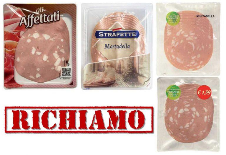 Richiamata mortadella a fette per allergene non dichiarato