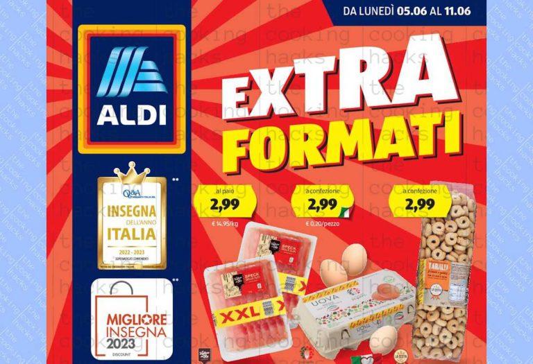 Volantino Aldi dal 5 al 11 giugno 2023