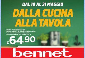 Volantino Bennet dal 18 al 31 maggio 2023